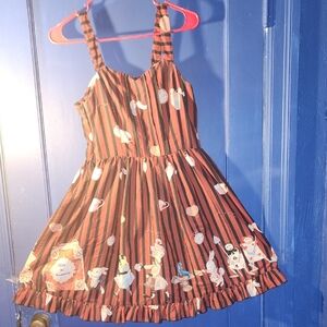 Diamond Honey Alice In Wonderland Themed Dress